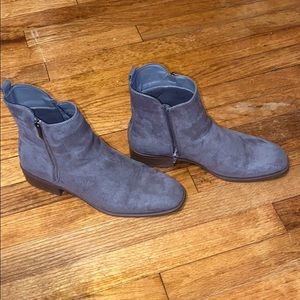 Grey Booties